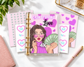 4K savings budget binder bundle A5