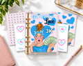 3K savings budget binder bundle A5