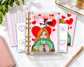 1K savings budget binder bundle A5