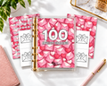 100 ENVELOPE CHALLENGE savings budget binder bundle A5