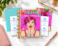 10K savings budget binder bundle A5