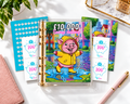 10K savings budget binder bundle A5