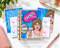 EVENTS savings budget binder bundle A5