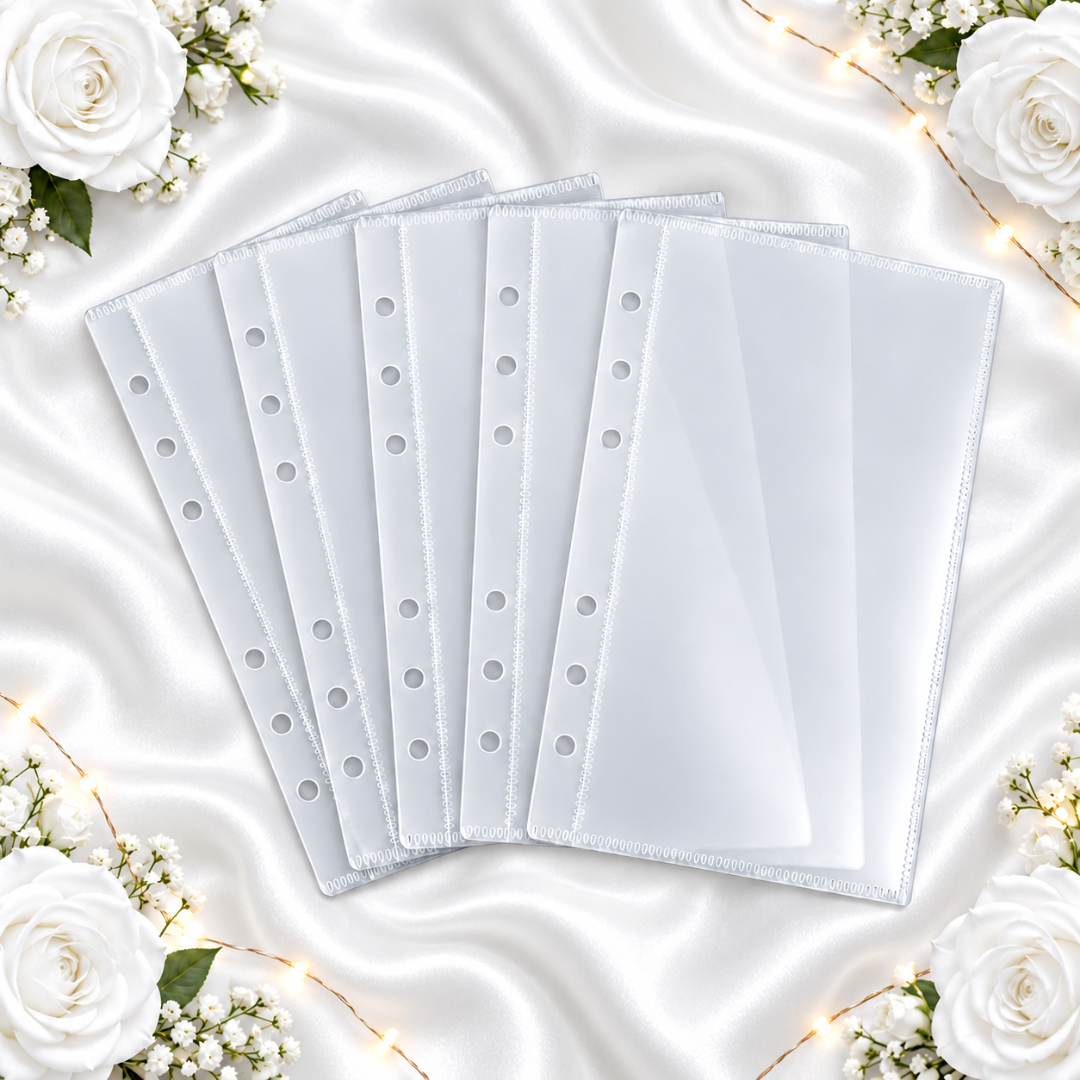 NAIL CARE savings challenge & luxe PP cash envelope
